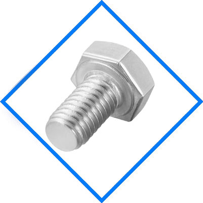Stainless Steel 904L Hex Tap Bolts