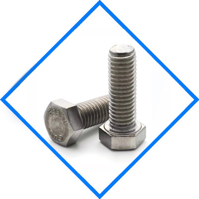Nickel Alloy 200/201 Hex Tap Bolts Nickel Alloy 200/201 Hex Tap Bolts