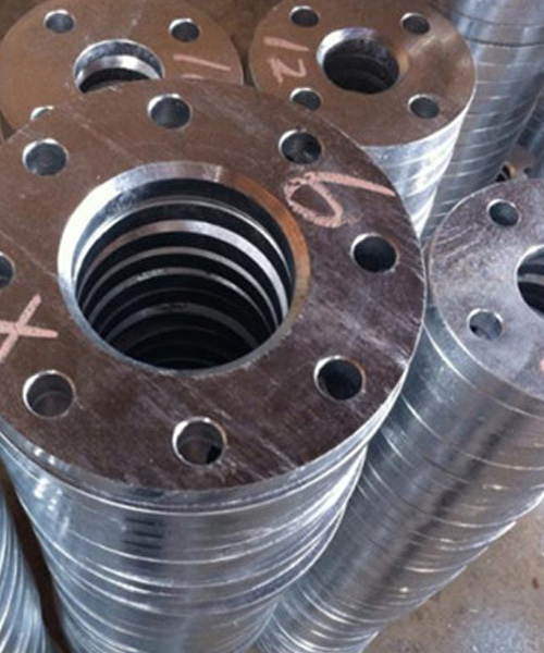 Hot Dip Galvanised Flanges