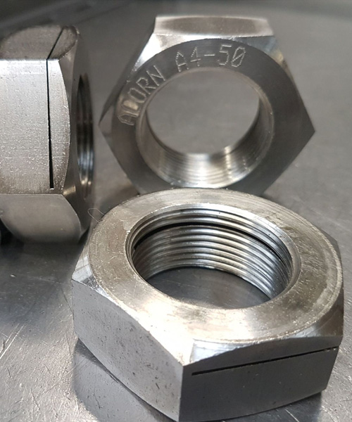 Inconel Nuts