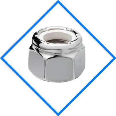 Stainless Steel 304 / 304L / 304H Lock Nuts