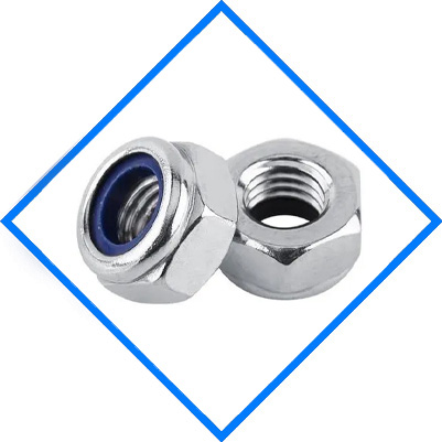Stainless Steel 304 / 304L / 304H Lock Nuts Stainless Steel 304 / 304L / 304H Lock Nuts