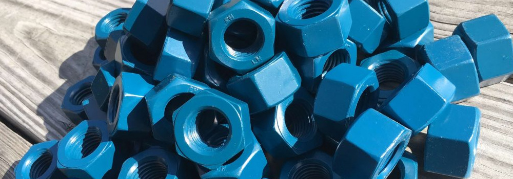 PTFE / TEFLON Coated Fasteners