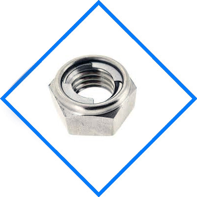 Stainless Steel 347/347H Self Locking Nuts