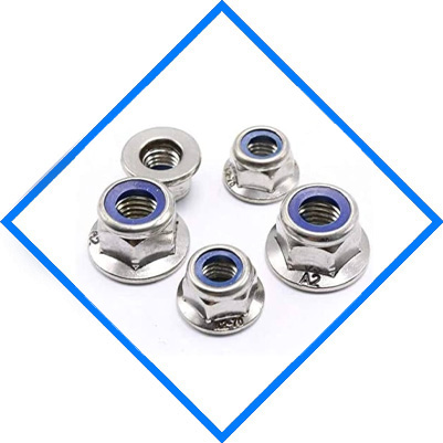 Grade 8.8 Stover Self Locking Nut Grade 8.8 Stover Self Locking Nut