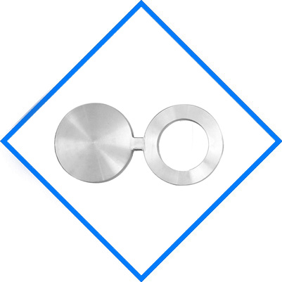 Stainless Steel 321 Spectacle Blind Flange