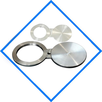 Titanium Gr 2 Spectacle Blind Flange Titanium Gr 2 Spectacle Blind Flange