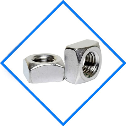 Stainless Steel 304 / 304L / 304H Square Nuts Stainless Steel 304 / 304L / 304H Square Nuts