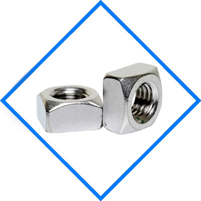 Stainless Steel 310/310S Square Nuts