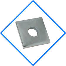 Titanium Gr 2 Square Washers