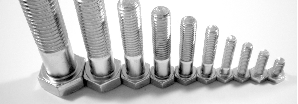 Stainless Steel 904L Hex Bolts