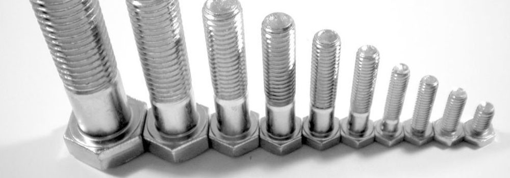 Stainless Steel 347H Hex Bolts