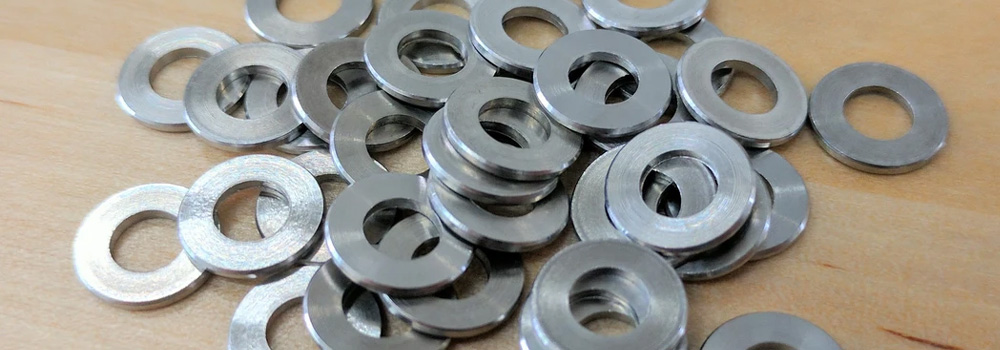 Stainless Steel 347H Washers