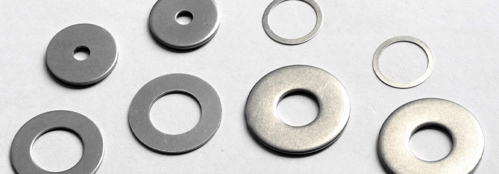 Titanium Gr 5 Washers