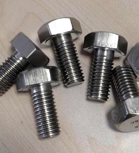 Nickel Alloy 200/201 Hex Bolts Nickel Alloy 200/201 Hex Bolts