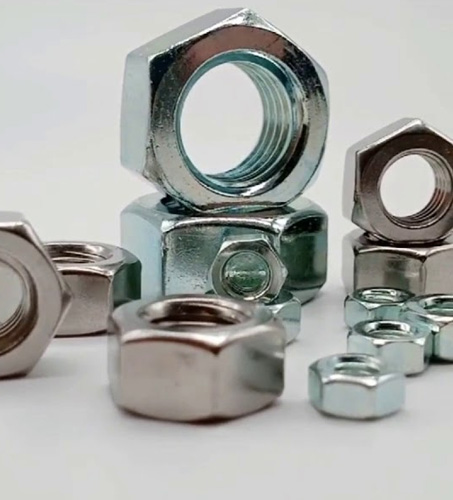 Super duplex S32760 / S32750 Hex Nuts Super duplex S32760 / S32750 Hex Nuts