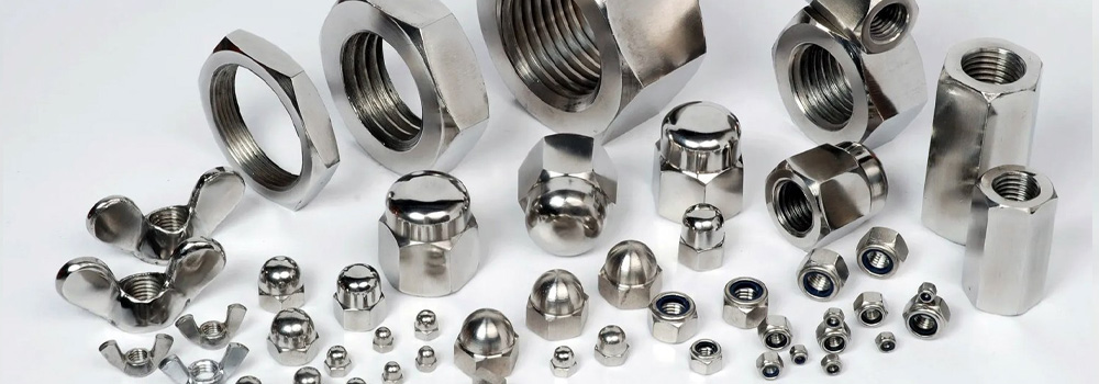 Stainless Steel 304 Nuts