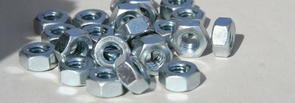Stainless Steel 347H Nuts
