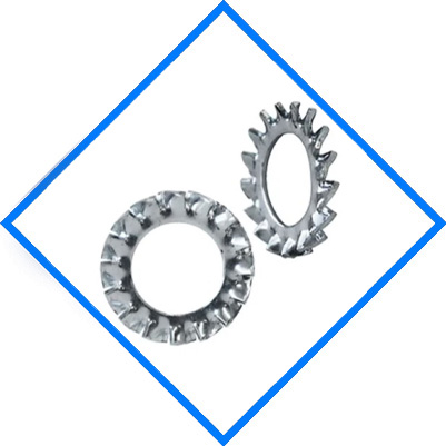 Nickel Alloy 200/201 Star Washer Nickel Alloy 200/201 Star Washer