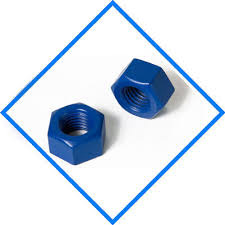 XYLAN Coated Hex Nuts