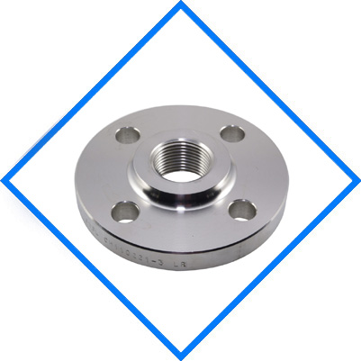 Stainless Steel 316Ti Threaded Flange