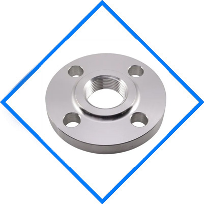 Titanium Gr 2 Threaded Flange Titanium Gr 2 Threaded Flange