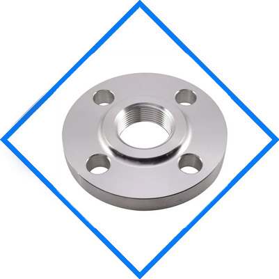 Titanium Gr 2 Threaded Flange