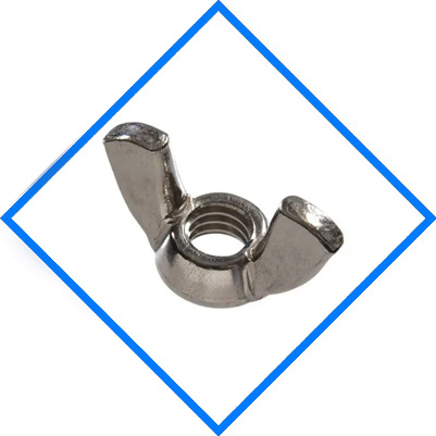Stainless Steel 321 Wing Nuts